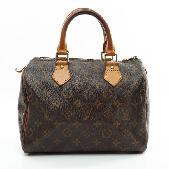 Auth Louis Vuitton Speedy 25 Hand Bag #7983L25 - Picture 1 of 14
